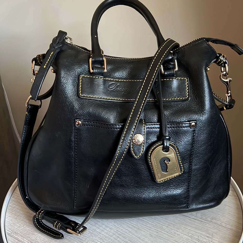 Dooney & Bourke Teardrop Hobo Purse